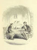 An illustration from Works of Charles Dickens. New illustrated library edition. [With a preface to each work by Edwin P. Whipple