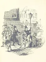 An illustration from Works of Charles Dickens. New illustrated library edition. [With a preface to each work by Edwin P. Whipple