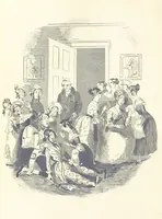 An illustration from Works of Charles Dickens. New illustrated library edition. [With a preface to each work by Edwin P. Whipple