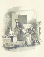 An illustration from Works of Charles Dickens. New illustrated library edition. [With a preface to each work by Edwin P. Whipple