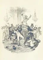 An illustration from Works of Charles Dickens. New illustrated library edition. [With a preface to each work by Edwin P. Whipple