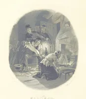 An illustration from Works of Charles Dickens. New illustrated library edition. [With a preface to each work by Edwin P. Whipple