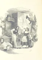 An illustration from Works of Charles Dickens. New illustrated library edition. [With a preface to each work by Edwin P. Whipple
