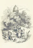 An illustration from Works of Charles Dickens. New illustrated library edition. [With a preface to each work by Edwin P. Whipple