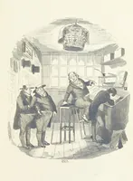 An illustration from Works of Charles Dickens. New illustrated library edition. [With a preface to each work by Edwin P. Whipple