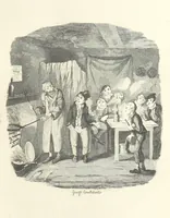 An illustration from Works of Charles Dickens. New illustrated library edition. [With a preface to each work by Edwin P. Whipple