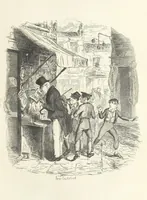 An illustration from Works of Charles Dickens. New illustrated library edition. [With a preface to each work by Edwin P. Whipple
