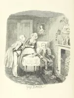 An illustration from Works of Charles Dickens. New illustrated library edition. [With a preface to each work by Edwin P. Whipple