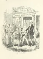 An illustration from Works of Charles Dickens. New illustrated library edition. [With a preface to each work by Edwin P. Whipple
