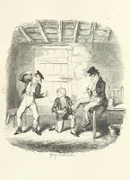 An illustration from Works of Charles Dickens. New illustrated library edition. [With a preface to each work by Edwin P. Whipple