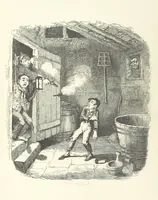 An illustration from Works of Charles Dickens. New illustrated library edition. [With a preface to each work by Edwin P. Whipple