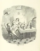 An illustration from Works of Charles Dickens. New illustrated library edition. [With a preface to each work by Edwin P. Whipple