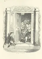 An illustration from Works of Charles Dickens. New illustrated library edition. [With a preface to each work by Edwin P. Whipple