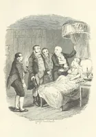 An illustration from Works of Charles Dickens. New illustrated library edition. [With a preface to each work by Edwin P. Whipple