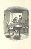 An illustration from Works of Charles Dickens. New illustrated library edition. [With a preface to each work by Edwin P. Whipple