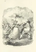 An illustration from Works of Charles Dickens. New illustrated library edition. [With a preface to each work by Edwin P. Whipple