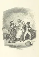 An illustration from Works of Charles Dickens. New illustrated library edition. [With a preface to each work by Edwin P. Whipple