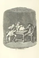 An illustration from Works of Charles Dickens. New illustrated library edition. [With a preface to each work by Edwin P. Whipple