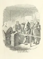 An illustration from Works of Charles Dickens. New illustrated library edition. [With a preface to each work by Edwin P. Whipple