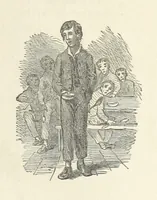 An illustration from Works of Charles Dickens. New illustrated library edition. [With a preface to each work by Edwin P. Whipple