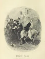 An illustration from Works of Charles Dickens. New illustrated library edition. [With a preface to each work by Edwin P. Whipple