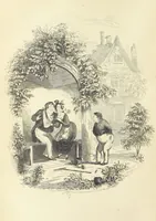 An illustration from Works of Charles Dickens. New illustrated library edition. [With a preface to each work by Edwin P. Whipple