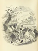 An illustration from Works of Charles Dickens. New illustrated library edition. [With a preface to each work by Edwin P. Whipple