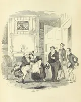 An illustration from Works of Charles Dickens. New illustrated library edition. [With a preface to each work by Edwin P. Whipple