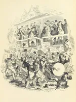 An illustration from Works of Charles Dickens. New illustrated library edition. [With a preface to each work by Edwin P. Whipple