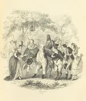 An illustration from Works of Charles Dickens. New illustrated library edition. [With a preface to each work by Edwin P. Whipple