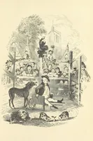 An illustration from Works of Charles Dickens. New illustrated library edition. [With a preface to each work by Edwin P. Whipple