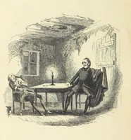 An illustration from Works of Charles Dickens. New illustrated library edition. [With a preface to each work by Edwin P. Whipple