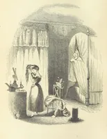An illustration from Works of Charles Dickens. New illustrated library edition. [With a preface to each work by Edwin P. Whipple