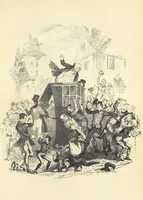 An illustration from Works of Charles Dickens. New illustrated library edition. [With a preface to each work by Edwin P. Whipple