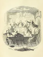 An illustration from Works of Charles Dickens. New illustrated library edition. [With a preface to each work by Edwin P. Whipple