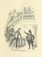 An illustration from Works of Charles Dickens. New illustrated library edition. [With a preface to each work by Edwin P. Whipple