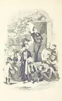 An illustration from Works of Charles Dickens. New illustrated library edition. [With a preface to each work by Edwin P. Whipple