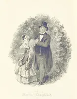 An illustration from Works of Charles Dickens. New illustrated library edition. [With a preface to each work by Edwin P. Whipple
