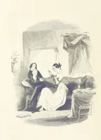 An illustration from Works of Charles Dickens. New illustrated library edition. [With a preface to each work by Edwin P. Whipple