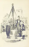 An illustration from Works of Charles Dickens. New illustrated library edition. [With a preface to each work by Edwin P. Whipple
