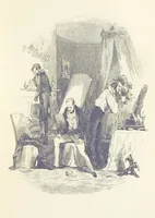 An illustration from Works of Charles Dickens. New illustrated library edition. [With a preface to each work by Edwin P. Whipple