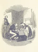 An illustration from Works of Charles Dickens. New illustrated library edition. [With a preface to each work by Edwin P. Whipple