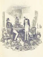 An illustration from Works of Charles Dickens. New illustrated library edition. [With a preface to each work by Edwin P. Whipple