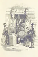 An illustration from Works of Charles Dickens. New illustrated library edition. [With a preface to each work by Edwin P. Whipple