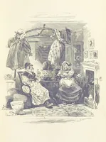 An illustration from Works of Charles Dickens. New illustrated library edition. [With a preface to each work by Edwin P. Whipple