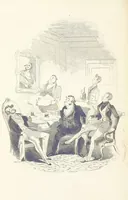 An illustration from Works of Charles Dickens. New illustrated library edition. [With a preface to each work by Edwin P. Whipple