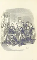 An illustration from Works of Charles Dickens. New illustrated library edition. [With a preface to each work by Edwin P. Whipple