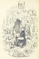 An illustration from Works of Charles Dickens. New illustrated library edition. [With a preface to each work by Edwin P. Whipple