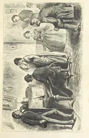 An illustration from Works of Charles Dickens. New illustrated library edition. [With a preface to each work by Edwin P. Whipple