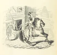An illustration from Works of Charles Dickens. New illustrated library edition. [With a preface to each work by Edwin P. Whipple